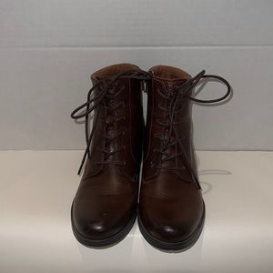 Clarks Collection Lace Up Booties